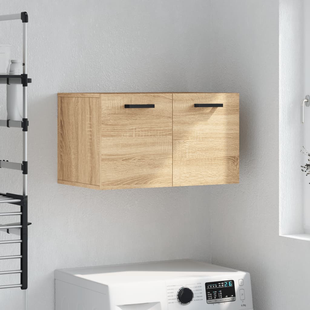 Veggskap Sonoma Eik 60X36,5X35 Cm Konstruert Tre