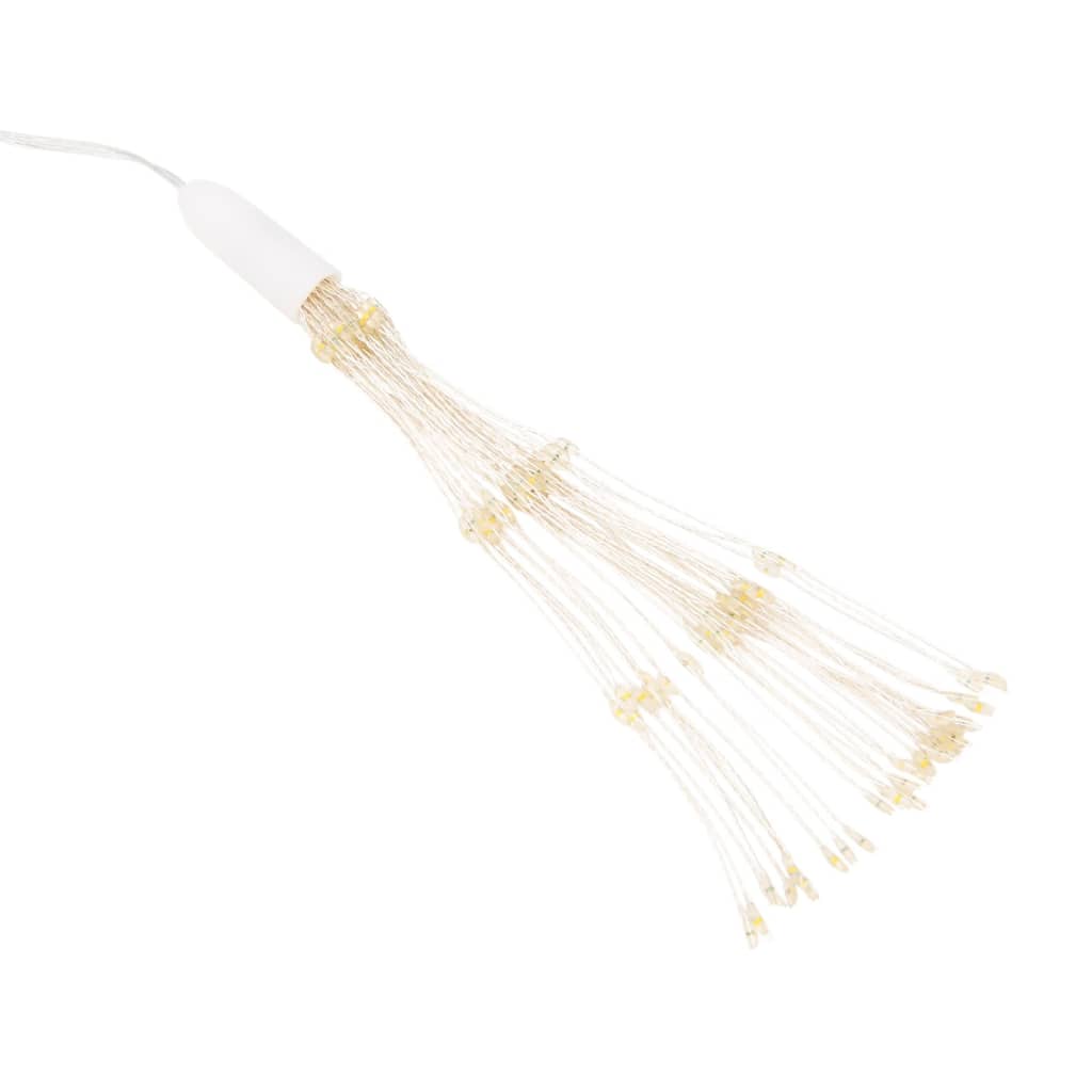 Julestjernelys 140 Led 2 Stk Varmhvit 17 Cm