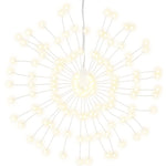 Julestjernelys 140 Led 8 Stk Varmhvit 17 Cm