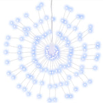 Julestjernelys 140 Led 8 Stk Kaldhvit 17 Cm