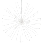 Julestjernelys 140 Led 8 Stk Kaldhvit 17 Cm