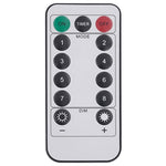 Julestjernelys 140 Led 8 Stk Blå 17 Cm