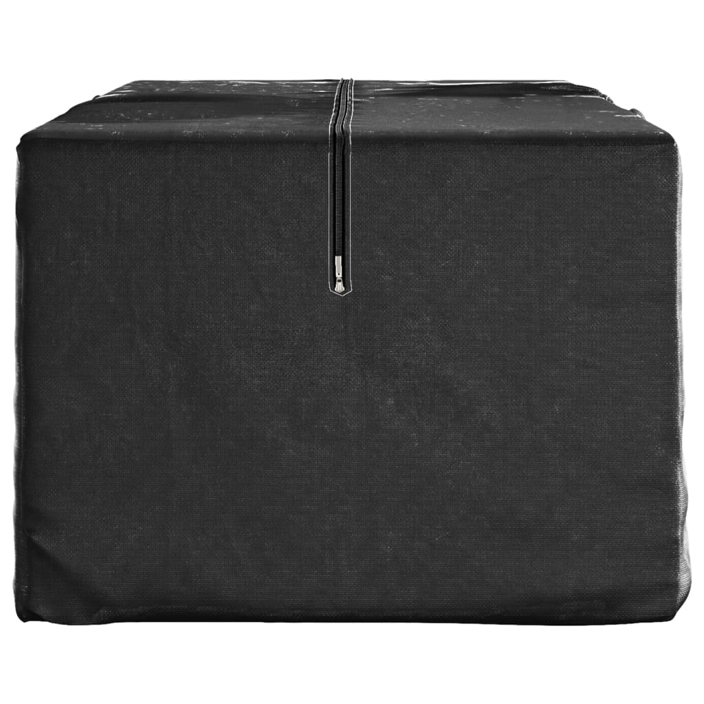 Oppbevaringspose For Juletre Svart 135X40X55 Cm Polyetylen