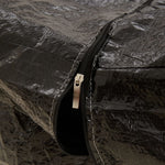 Oppbevaringspose For Juletre Svart 135X40X55 Cm Polyetylen