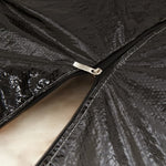 Oppbevaringspose For Juletre Svart 135X40X55 Cm Polyetylen