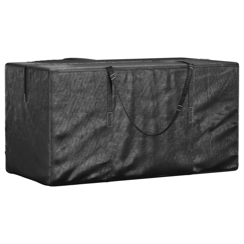 Oppbevaringspose For Juletre Svart 150X75X75 Cm Polyetylen