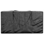 Oppbevaringspose For Juletre Svart 150X75X75 Cm Polyetylen