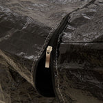 Oppbevaringspose For Juletre Svart 150X75X75 Cm Polyetylen