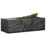 Oppbevaringsposer For Juletre 2 Stk Svart Polyetylen