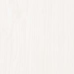 Sengeramme Uten Madrass Hvit 90X190 Cm Heltre Furu