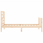 Sengeramme Uten Madrass 90X200 Cm Heltre Furu