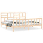Sengeramme Med Hodegavl Super King Heltre