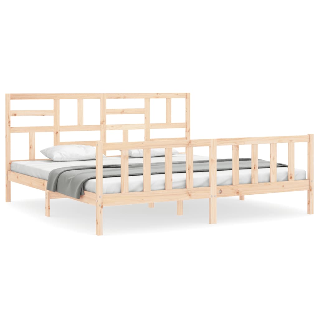 Sengeramme Med Hodegavl Super King Heltre
