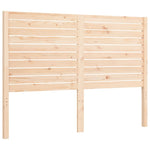 Sengeramme Uten Madrass 140X190 Cm Heltre Furu