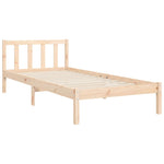 Sengeramme Uten Madrass 90X200 Cm Heltre Furu