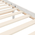 Sengeramme Med Hodegavl Hvit 140X190 Cm Heltre