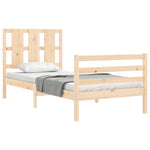 Sengeramme Med Hodegavl 90X200 Cm Heltre