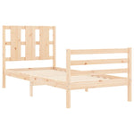 Sengeramme Med Hodegavl 90X200 Cm Heltre