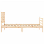Sengeramme Med Hodegavl 90X200 Cm Heltre