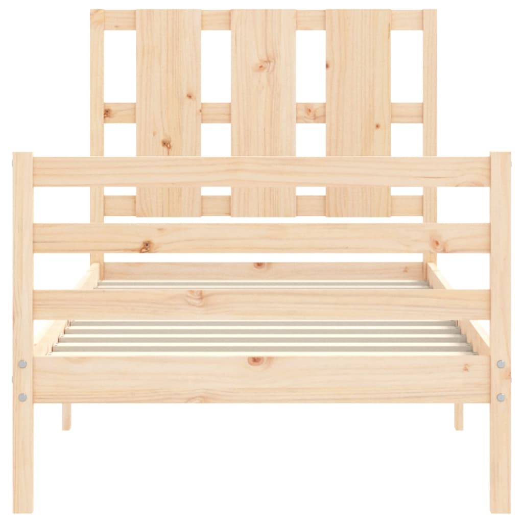 Sengeramme Med Hodegavl 90X200 Cm Heltre