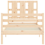 Sengeramme Med Hodegavl 90X200 Cm Heltre