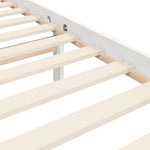 Sengeramme Med Hodegavl Hvit 140X190 Cm Heltre