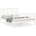 Sengeramme Med Hodegavl Hvit Small Double Heltre