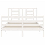 Sengeramme Med Hodegavl Hvit Small Double Heltre