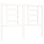 Sengeramme Med Hodegavl Hvit Small Double Heltre