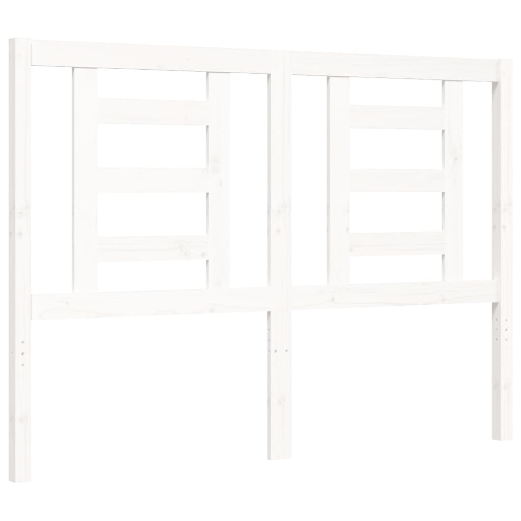 Sengeramme Med Hodegavl Hvit Small Double Heltre