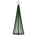 Led Juletre 275 Leds Fargerike 180 Cm