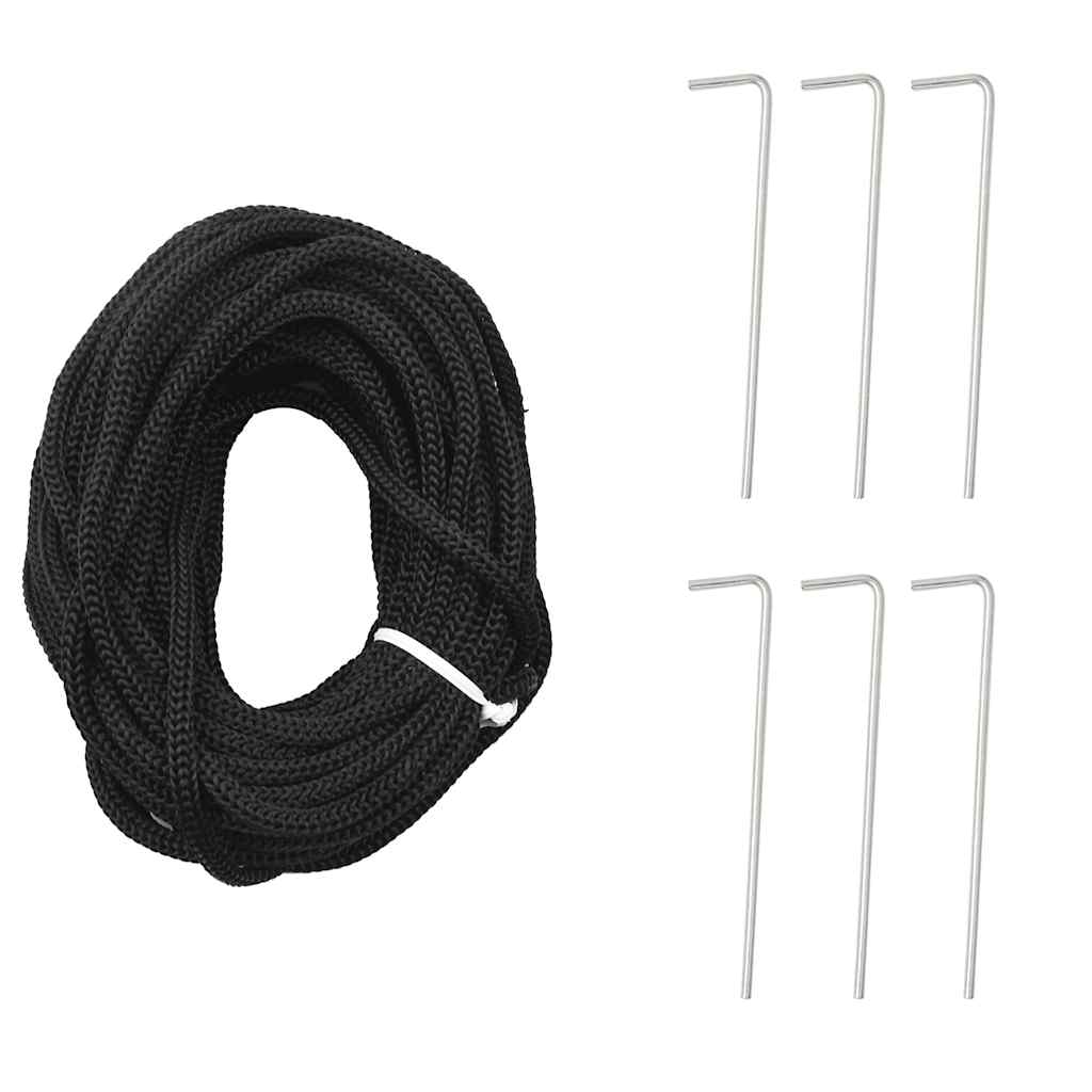 Led Juletre Med Spikes 220 Leds Varm Hvit 180 Cm