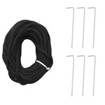 Led Juletre Med Spikes 220 Leds Kald Hvit 180 Cm