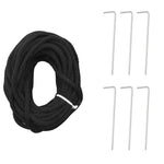 Led Juletre Med Spikes 220 Led Fargerike 180 Cm