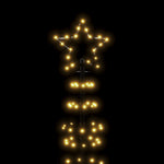 Led Juletre Med Spikes 570 Leds Varm Hvit 300 Cm