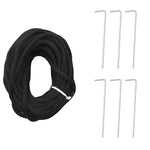 Led Juletre På Flaggstang 200 Leds Blå 180 Cm