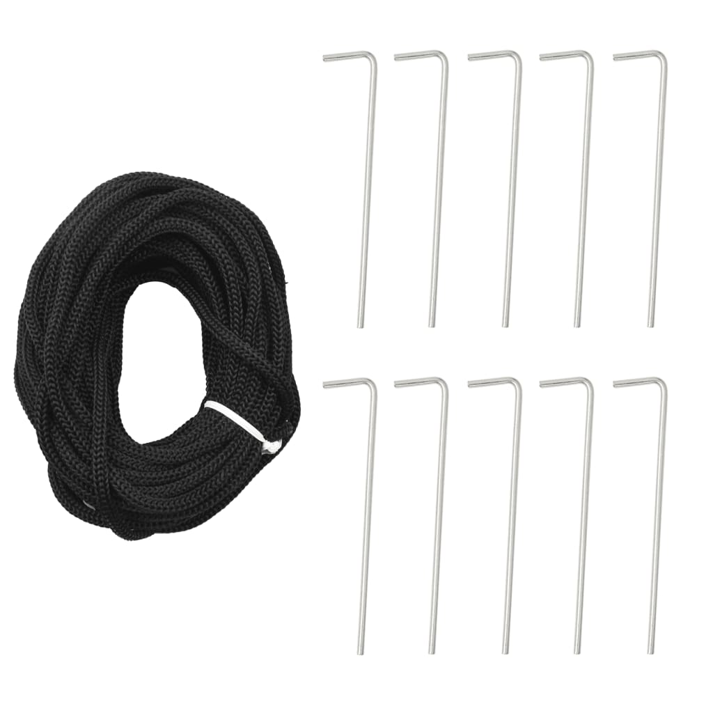 Led Juletre På Flaggstang 550 Leds Blå 300 Cm