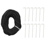 Led Juletre På Flaggstang 1534 Leds Fargerike 500 Cm