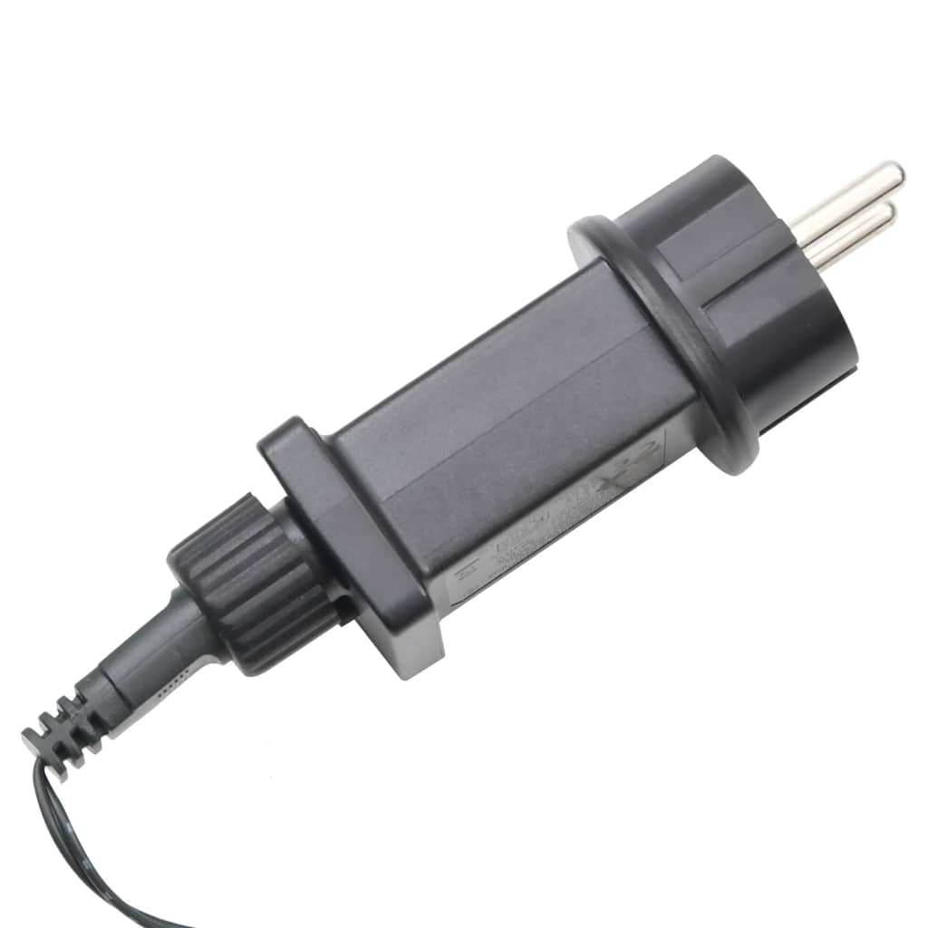 Led Juletre På Flaggstang 1534 Leds Blå 500 Cm