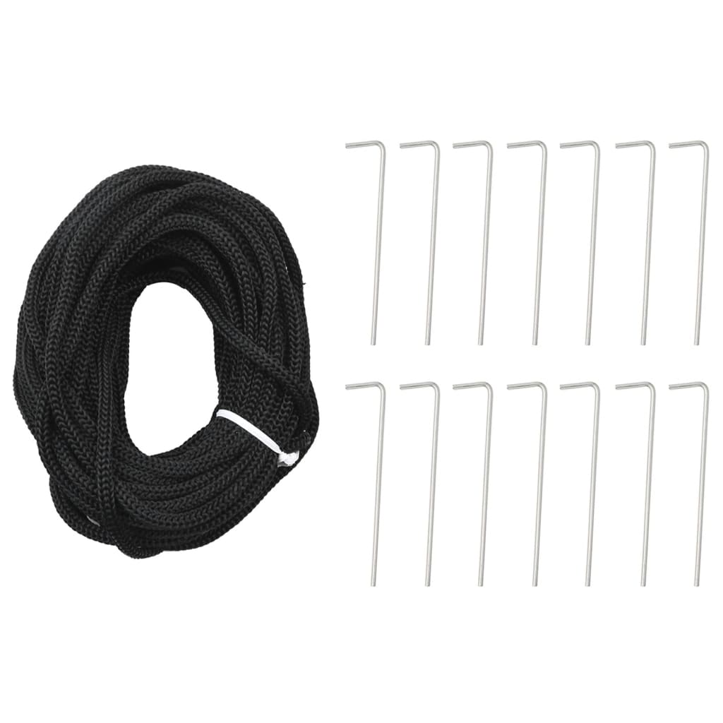 Led Juletre På Flaggstang 3000 Leds Varm Hvit 800 Cm