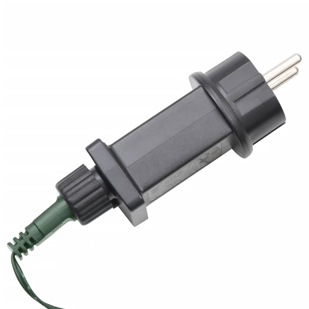 Led Juletre På Flaggstang 3000 Leds Fargerike 800 Cm