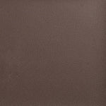 Lenestol Med Massasjefunksjon Og Fotstøtte Brun Kunstlær