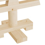 Juletre I Tre Til Pynt 3 Stk Heltre Furu