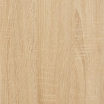 Vegghyller 2 Stk Sonoma Eik 60X15X15,5 Cm