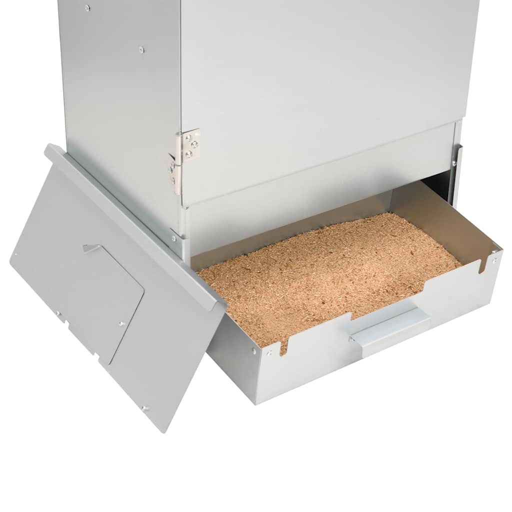 Ovnsrøyker Med Kaldrøykgenerator Galvanisert Stål