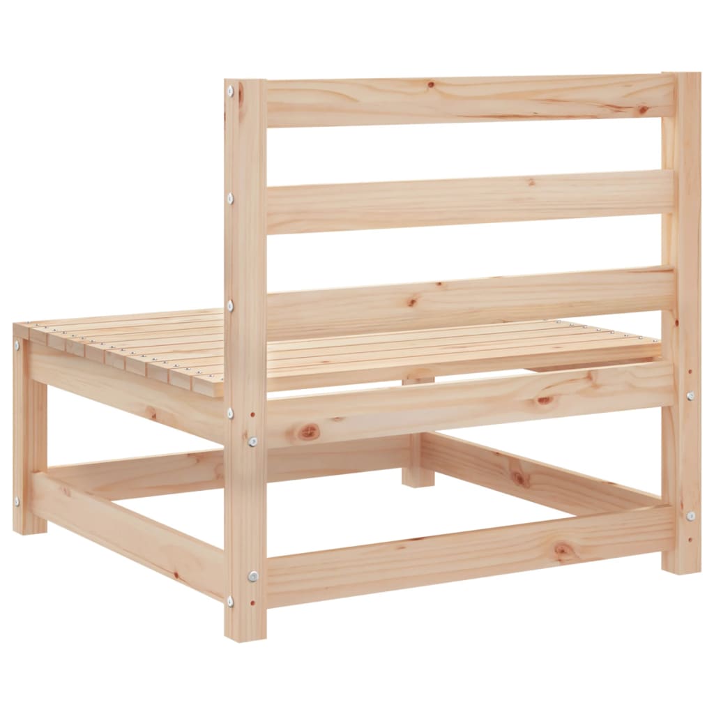 Hagesofaer Uten Armlener 2 Stk 70X70X67 Cm Heltre Furu