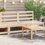 Hagesofaer Uten Armlener 2 Stk 70X70X67 Cm Heltre Furu