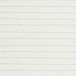Oppbevaringskurver 2 Stk Beige Og Hvit Ø24X18 Cm Bomull