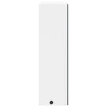 Baderomsspeilskap Med Led-Lys Hvit 45X13X52 Cm
