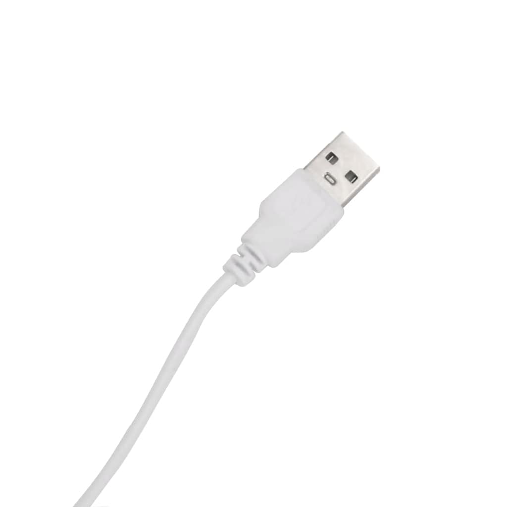 Baderomsspeilskap Med Led-Lys Buet Svart 42X13X70 Cm